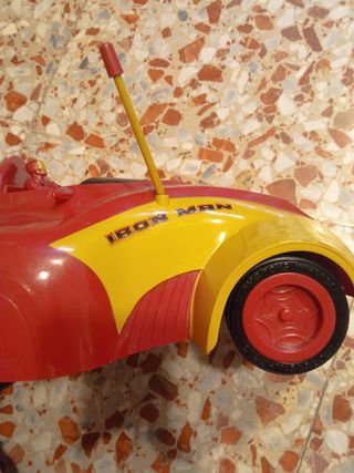 Coche teledirigido Iron Man, Marvel