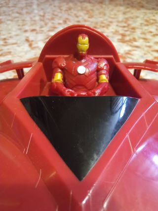 Coche teledirigido Iron Man, Marvel