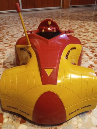Coche teledirigido Iron Man, Marvel