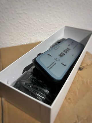 Cámara retrovisor de coche (dashcam)