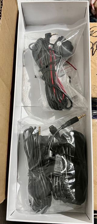 Cámara retrovisor de coche (dashcam)