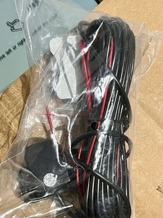 Cámara retrovisor de coche (dashcam)
