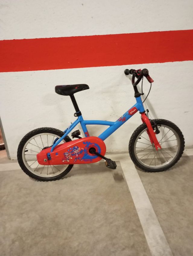 Bicicleta btwin para niñ !OFERTA!