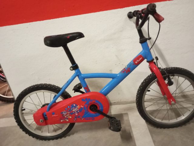 Bicicleta btwin para niñ !OFERTA!