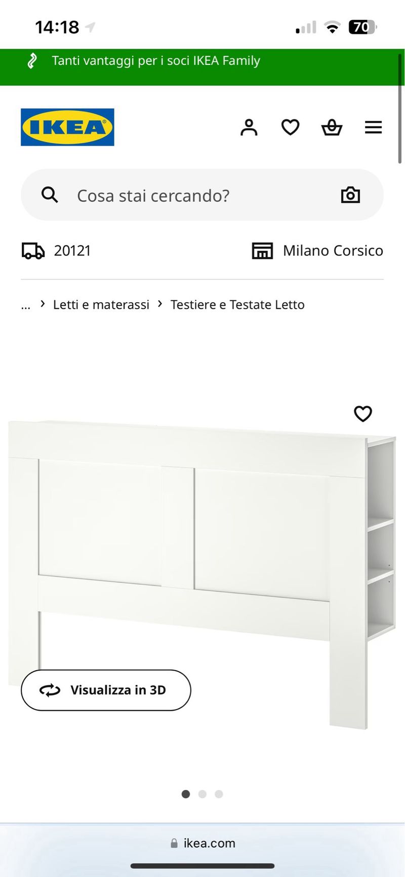 Letti Singoli Misure Letto Brimnes Ikea BRIMNES Struttura Letto