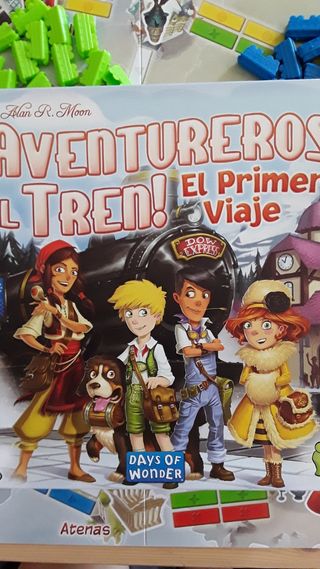 Aventureros al tren, El primer viaje