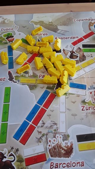 Aventureros al tren, El primer viaje