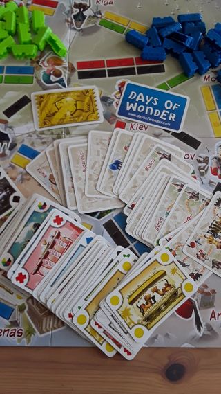 Aventureros al tren, El primer viaje