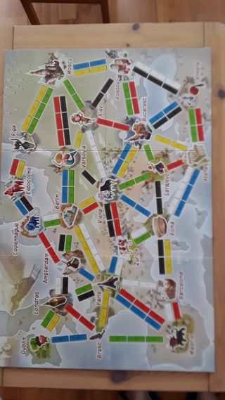 Aventureros al tren, El primer viaje