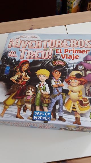 Aventureros al tren, El primer viaje