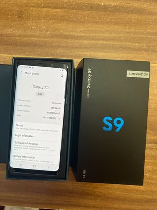 Samsung Galaxy S9F 64GB original 💯