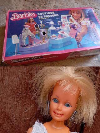 Barbie anos 80 de segunda mano por 20 EUR en Cervera en WALLAPOP