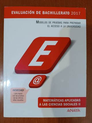 Modelos de pruebas para selectividad (Mate)