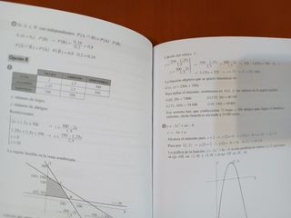 Modelos de pruebas para selectividad (Mate)
