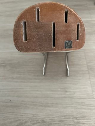 Ceppo x coltelli in legno massiccio