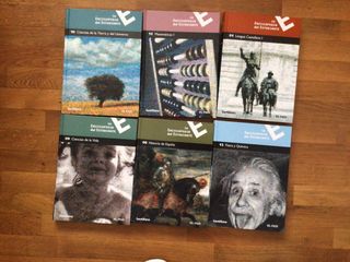 Enciclopedia Del estudiante Santillana, 6 tomos
