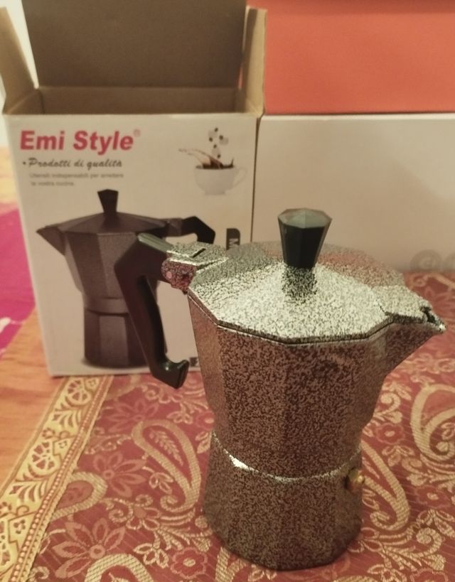 Caffettiera per due tazzine