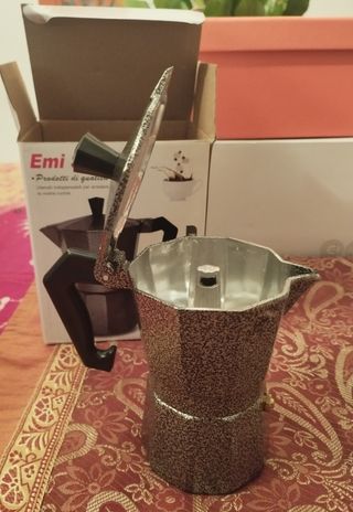 Caffettiera per due tazzine