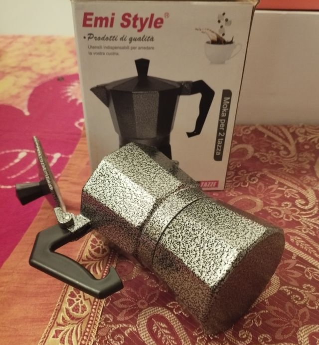 Caffettiera per due tazzine