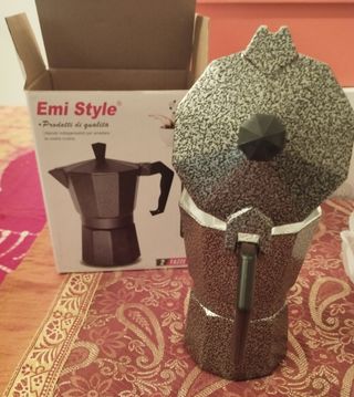 Caffettiera per due tazzine