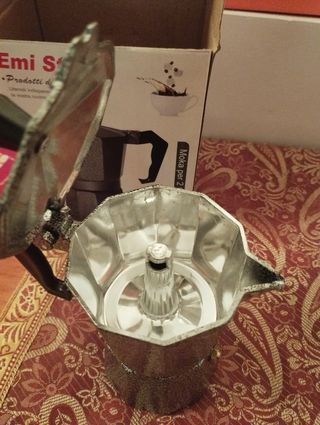 Caffettiera per due tazzine