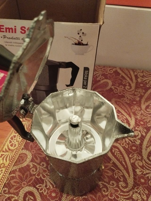 Caffettiera per due tazzine