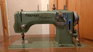 Maquina de coser Refrey transforma