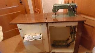 Maquina de coser Refrey transforma