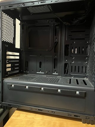 Torre Gaming HUECA, para montaje de pc