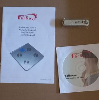Báscula analizador corporal