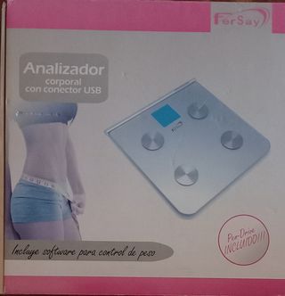 Báscula analizador corporal