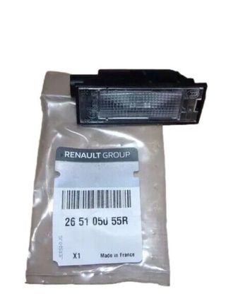 2 PILOTOS MATRICULA ORIGINAL RENAULT DACIA