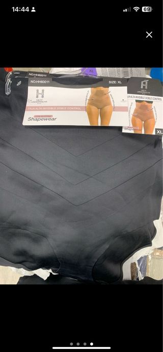 Faja Reductora Mujer Invisible, cintura alta