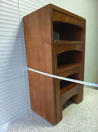 MODULOS ESCALERA  DE MADERA