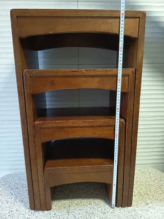MODULOS ESCALERA  DE MADERA