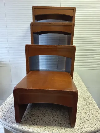 MODULOS ESCALERA  DE MADERA