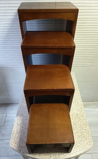 MODULOS ESCALERA  DE MADERA