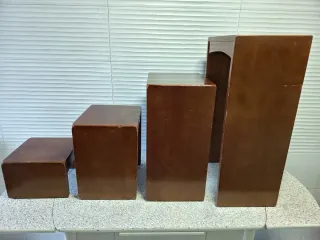 MODULOS ESCALERA  DE MADERA