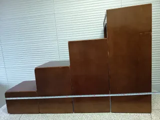 MODULOS ESCALERA  DE MADERA