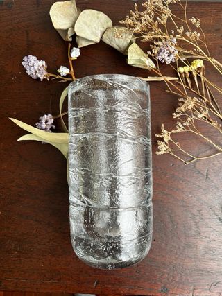 Jarron cristal iittala Timo Sarpaneva