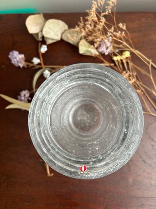 Jarron cristal iittala Timo Sarpaneva