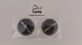 1x Emblema simbolo logótipo volante amg