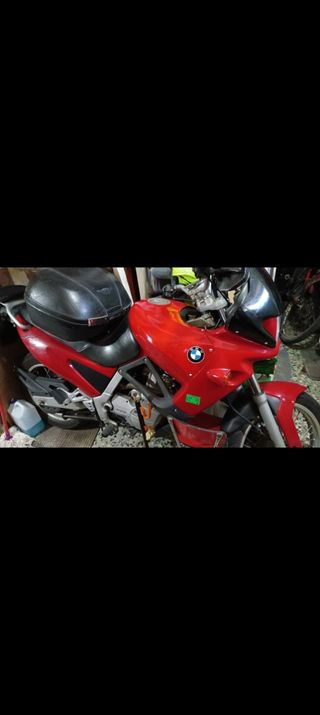 Moto bmw con ITV hasta 2025 en 1500