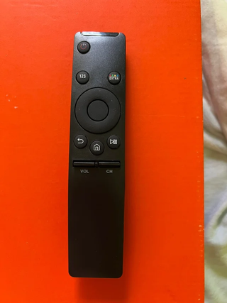 mando tv curvo samsung