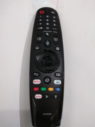 Mando LG puntero + voz