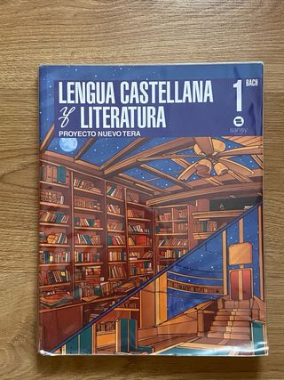 Libro Len.Castellana y Literatura . 1ºBachillerato