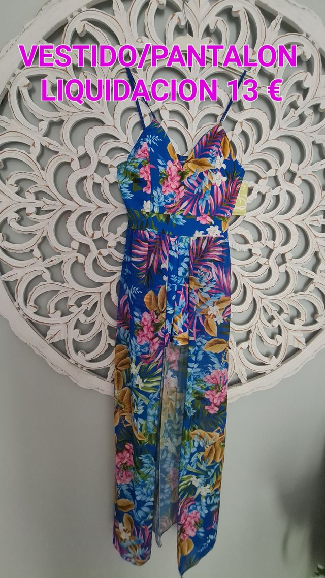 Vestido/pantalón