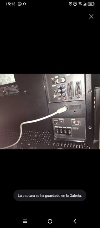 TV PHILIPS 32" con TDT HD INTEGRADO