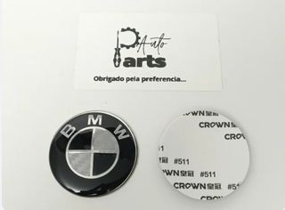 Emblema símbolo logotipo Volante BMW 45mm