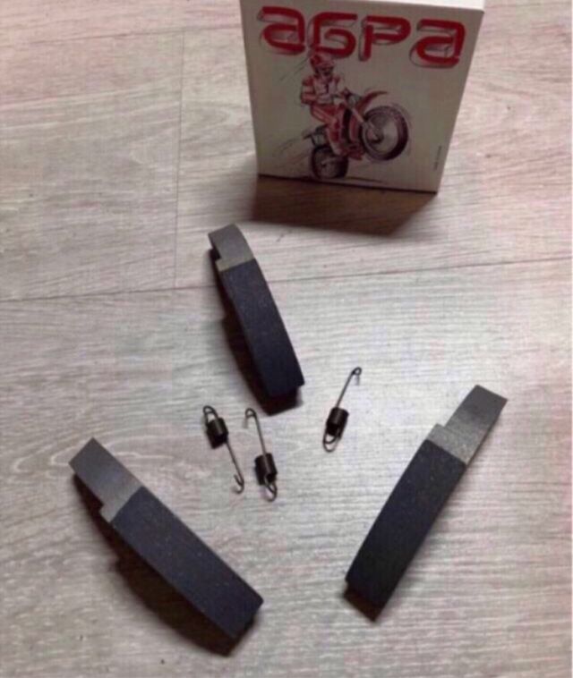 Zapatas embrague vespino